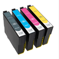 Epson 407XL cartouche d'encre multipack 4 couleurs haute volume (Compatible) noir + cyan + magenta + jaune Encres et toners