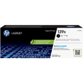 HP 139X (W1390X) toner noir grand volume (Original) 4.000 pag Encres et toners
