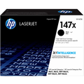 HP 147X (W1470X) toner noir grand volume (Original) 25.200 pag Encres et toners
