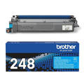 Brother TN248C XL toner grand volume cyan (Original) 2.300 pag Encres et toners