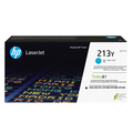 HP 213Y (W2131Y) toner cyan très haut volume (Original) 12.000 pag Encres et toners