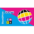 Canon 067H Stunt2Print: Dubbelset: 2x4 kleuren CMYK (Huismerk) Inkten en toners