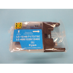 Brother LC1240C cartouche d'encre cyan (Marque Distributeur) 11 ml Encres et toners