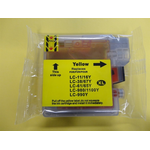 Brother LC980Y XL inktpatroon geel, hoge capaciteit (Huismerk) 19 ml Inkten en toners