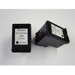 Compatible HP DuoPack: 2x HP 338 inktpatroon zwart (Huismerk) Inkten en toners