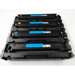 Compatible HP 201A PromoPack: Set: CF400A, CF401A, CF402A, CF403A: 1x4 kleuren CMYK (Huismerk) Inkten en toners