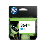 HP 364XL (CB323EE) inktpatroon cyaan, hoge capaciteit (Origineel) 7,1 ml 750 pag Inkten en toners