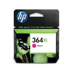 HP 364XL (CB324EE) inktpatroon magenta, hoge capaciteit (Origineel) 8,4 ml 750 pag Inkten en toners