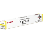 Canon CEXV 34 Y toner jaune (Original) 19000 pages Encres et toners