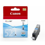 Canon CLI521C cartouche d'encre cyan (Original) 9,8 ml Encres et toners