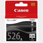 Canon CLI526BK cartouche d'encre noir (Original) 9,8 ml Encres et toners