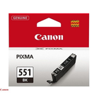 Canon CLI551BK inktpatroon zwart (Origineel) 7,1 ml 1795 pag Inkten en toners
