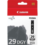 Canon PGI29DGY cartouche d'encre gris foncÃ© (Original) - 710 10x15 pictures Encres et toners