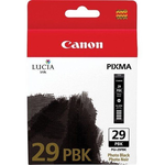 Canon PGI29PBK cartouche d'encre photo noir (Original) - 1300 10x15 pictures Encres et toners