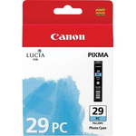Canon PGI29PC cartouche d'encre photo cyan (Original) - 1445 10x15 pictures Encres et toners