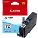 Canon PGI72PC inktpatroon foto cyaan (Origineel) 351 pictures Inkten en toners