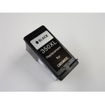 Compatible HP 350XL (CB336EE) inktpatroon zwart, hoge capaciteit (Huismerk) 30,5 ml Inkten en toners