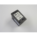 Compatible HP 56 (C6656AE) inktpatroon zwart (Huismerk) 23 ml Inkten en toners