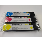 Compatible HP 971XL multipack cyan/magenta/jaune (Marque Distributeur) Encres et toners