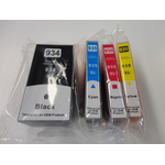 Compatible HP 934XL/935XL PromoPack: Set: 1x4 kleuren CMYK (Huismerk) Inkten en toners