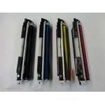 Compatible HP 130A PromoPack: Set: CF350A, CF351A, CF352A, CF353A: 1x4 couleurs CMYK (Marque Distributeur) Encres et toners