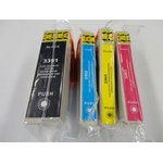 Espon PromoPack 33XL inktpatroon geel +magenta +cyaan +zwart hoge capaciteit (Huismerk) Inkten en toners