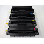 Compatible HP410X PromoPack: Set: CF410X, CF411X, CF412X, CF413X: 1x4 kleuren CMYK hoge cap. (Huismerk) Inkten en toners