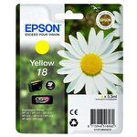 Epson 18 (T1804) inktpatroon geel (Origineel) 3,4 ml 180 pag Inkten en toners