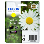 Epson 18XL (T1814) inktpatroon geel, hoge capaciteit (Origineel) 6,7 ml 450 pag Inkten en toners