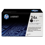 HP 24A (Q2624A) toner noir (Original) 2500 pages Encres et toners