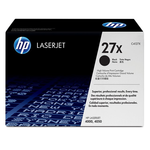 HP 27X (C4127X/EP52) toner noir (Original) haute volume 10000 pages Encres et toners