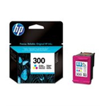 HP 300 (CC643EE) cartouche d'encre couleur (Original) 4,1 ml 165 pag Encres et toners