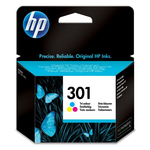 HP 301 (CH562EE) cartouche d'encre couleur (Original) 3,3 ml 165 pag Encres et toners