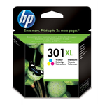 HP 301XL (CH564EE) inktpatroon kleur, hoge capaciteit (Origineel) 6,3 ml 330 pag Inkten en toners