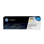 HP 304A (CC532A) toner geel (Origineel) 2800 pag Inkten en toners