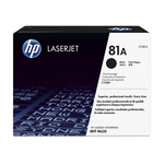 HP 81A (CF281A) toner zwart (Origineel) 10500 pag Inkten en toners