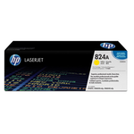 HP 824A (CB382A) toner jaune (Original) 21000 pages Encres et toners