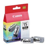 Canon BCI15C: 2x cartouche d'encre couleur (Original) 2x 7,5 ml Encres et toners