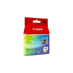 Canon BCI16: 2 x inktpatroon kleur (Origineel) 2 x 7,5 ml Inkten en toners