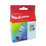 Canon BCI24C cartouche d'encre couleur (Original) 16,5 ml Encres et toners