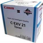 Canon CEXV21 toner cyaan (Origineel) 14000 pag Inkten en toners