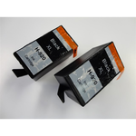 Compatible HP DuoPack: 2x HP 920XL inktpatroon zwart (Huismerk) 2 x 49ml Inkten en toners