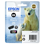 Epson 26 (T2611) inktpatroon foto zwart (Origineel) 5,1 ml 200 pictures Inkten en toners