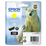 Epson 26 (T2614) inktpatroon geel (Origineel) 4,7 ml 300 pag Inkten en toners