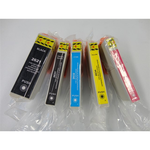 Epson 26XL (T2636) inktpatroon multipack 4 kleuren, hoge capaciteit (Huismerk) zwart + cyaan + magenta + geel Inkten en toners