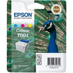 Epson T001 inktpatroon kleur (Origineel) 68,9 ml 330 pag Inkten en toners