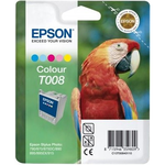 Epson T008 inktpatroon kleur (Origineel) 50,5 ml 220 pag Inkten en toners