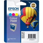 Epson T020 inktpatroon kleur (Origineel) 37,7 ml 360 pag Inkten en toners