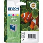 Epson T027 inktpatroon kleur (Origineel) 50,5 ml 220 pag Inkten en toners