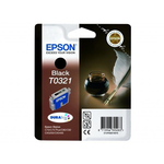 Epson T0321 inktpatroon zwart (Origineel) 35,6 ml 1240 pag Inkten en toners